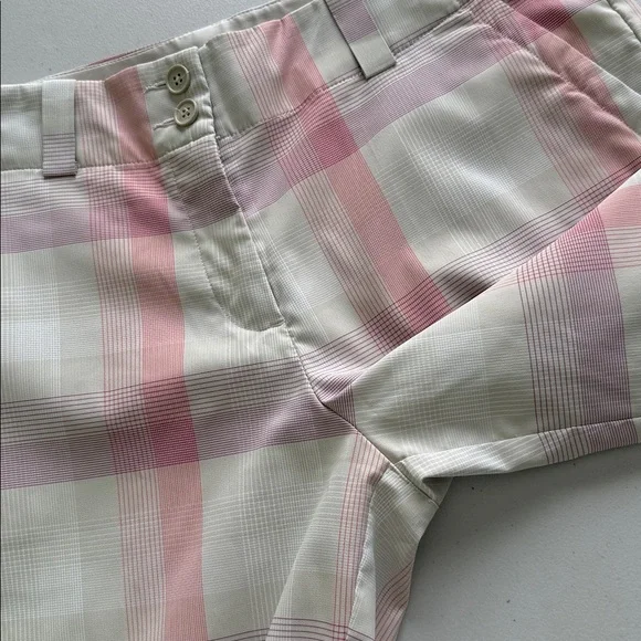 Nike Dri‑Fit Plaid Golf Shorts Women’s Size 6 - Picture 4 of 14